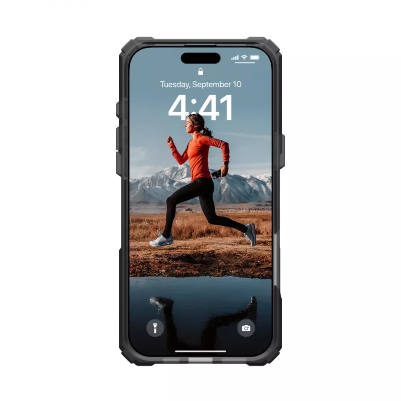 Urban Armor Gear Plasma XTE mobilā tālruņa maciņš 17.5 cm (6.9) vāciņš, pelēks, caurspīdīgs