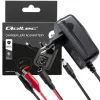 Baterijas lādētājs QOLTEC Charger AGM GEL STD 6V 1A 6V svina-skābes baterijām, AGM un gelam