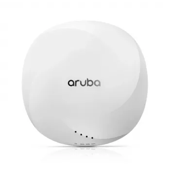 HPE - Aruba AP-615 (RW) - Campus - Piekļuves punkts - 802.11a/b/g/n/ac/ax (Wi-Fi 6E) 2.4 GHz 5 GHz 6 GHz