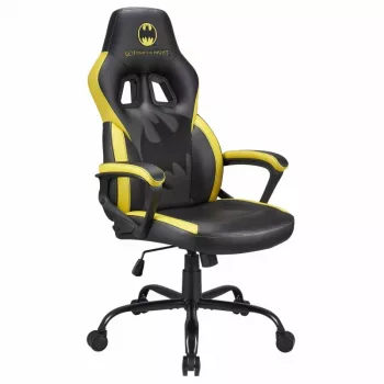 PC spēļu krēsls Subsonic SA5642-B1 polsterēts sēdeklis melns dzeltens 120 kg