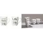 Porcelāna kafijas krūze ritzenhoff & breker LIFE SPRÜCHE 310 ml piemērota trauku mazgājamajai mašīnai