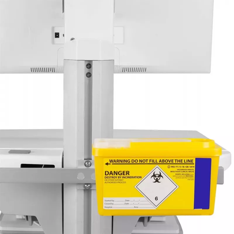 Montāžas komplekts Ergotron 98-420 Alumīnijs Maksimālā svara ietilpība 2.3 kg