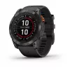Garmin fēnix 7X Pro 3,56 cm (1,4) MIP 51 mm Digitāls 280 x 280 pikseļi Skārienjutīgs ekrāns Pelēks Wi-Fi GPS (satelīts)
