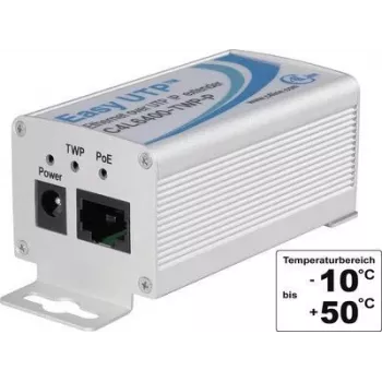 Tīkla paplašinātājs Renkforce 800916 — 2 vadu diapazona paplašinātājs, līdz 500 m, 100 MBit/s