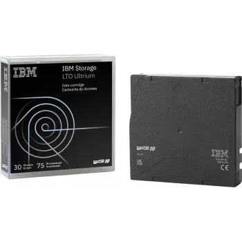IBM LTO10 03PL170 uzglabāšanas lente – 30TB / 75TB – LTO-Ultrium – datu kasetne – melna