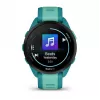 Viedpulkstenis GARMIN Forerunner 165 Music — 43 mm polimēra korpuss, 1,2 collu AMOLED, 4 GB, GPS/GLONASS/Galileo, 5 ATM