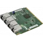 Super Micro Supermicro paplašinājuma karte AOC-MGP-i4M - tīkla adapteris - Gigabit Ethernet x 4 (AOC-MGP-i4M-O)