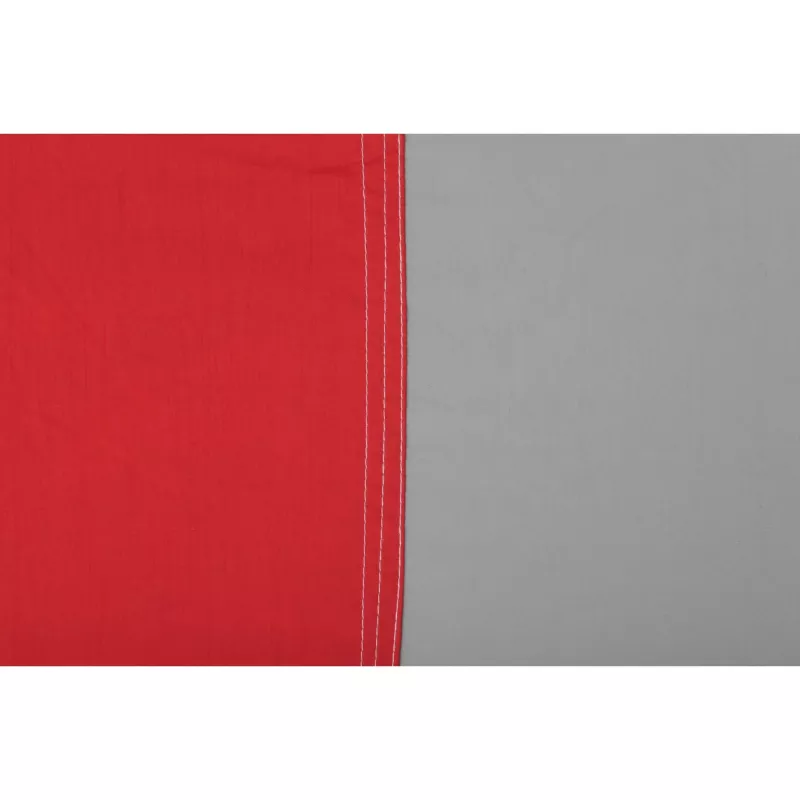 Amazonas Silk Traveller XXL AZ-1030190 kempinga šūpuļtīkls, pelēks/sarkans