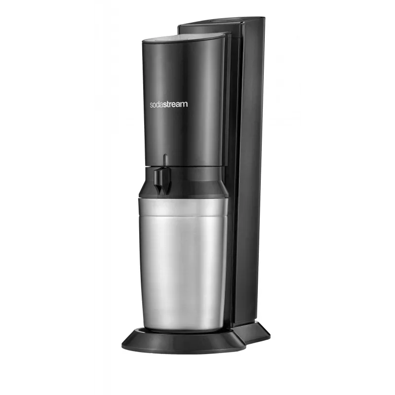 Sodas automāts SodaStream Crystal 3.0 Melns