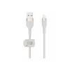 Lightning kabelis Belkin CAA010BT2MWH 2m Balts