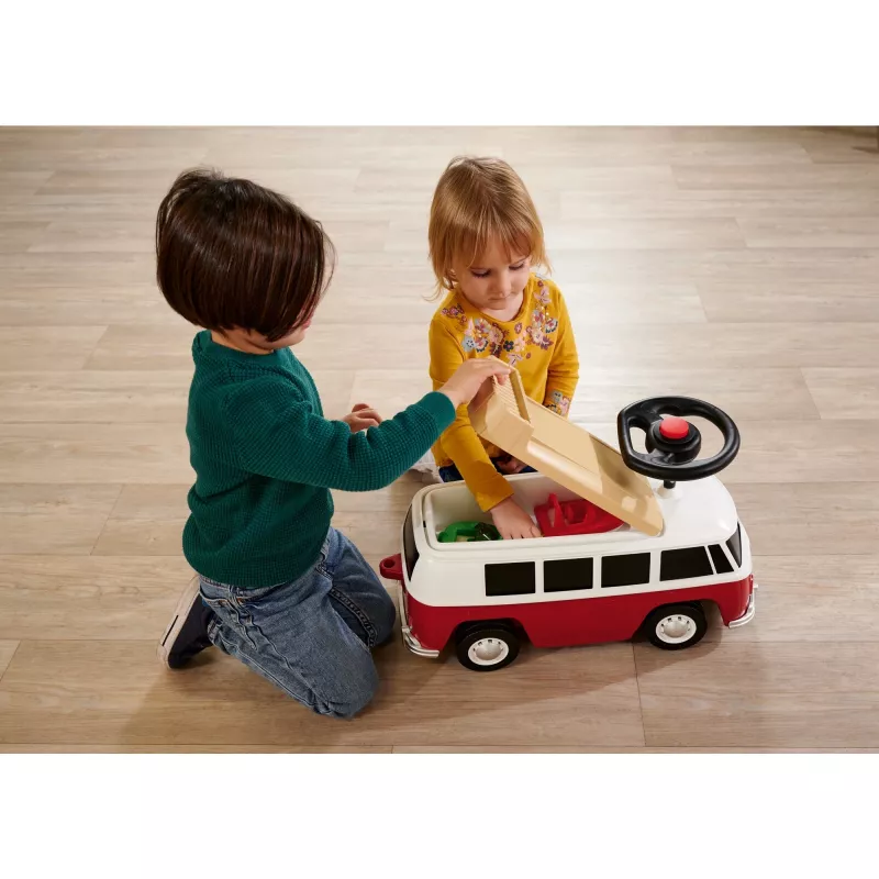 Baby VW T1 sarkans Rotaļlietas > Transportlīdzeklis