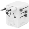 CANYON Ceļojumu adapteris OnTour 70 EU/UK/US/AUS 70W Balts