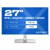 JapanNext WQHD skārienjūtīgais monitors 68,58 cm (27 inch)