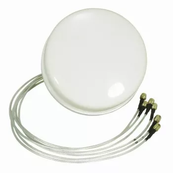ALLNET antena 2,4/5 GHz 4dBi DualBand Spatial Diversity MIMO griestu antena HG2458-4SDC-RSP