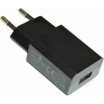 Strāvas adapteris Doro HKC0055010-3A USB lādētājs 1 A, melns, oriģināls