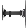KIVI Motion-221 slīpēšanas un pagriešanas kronšteins, VESA 200x200, 23 inch-43 inch, maks. 30 kg