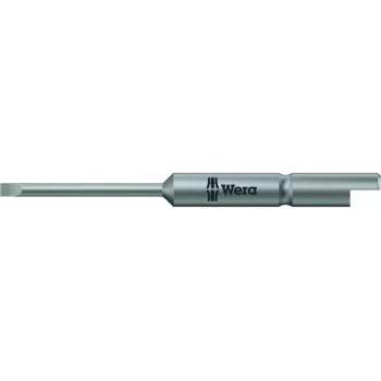 Skrūvgrieža uzgalis Wera 800/9 C pusmēness 3 mm, 44 mm garums