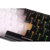 Deltaco Gaming Keyboard DK240 mini 60% USB, RGB melns