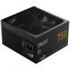 Barošanas bloks AEROCOOL Smart G1 750W, 80 PLUS Gold, ATX 3.1, PCIe 5.1, melns