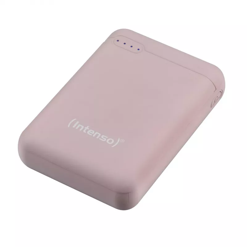 Intenso XS10000 litija polimēra (LiPo) 10000 mAh rozā