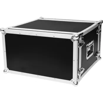 Flight case Roadinger 3010721A saplāksnis melns sudrabains 7,5 kg