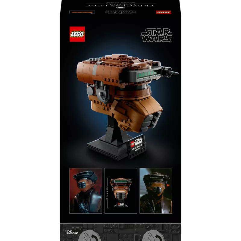 LEGO Star Wars princeses Lejas (Boushh) ķiveres komplekts pieaugušajiem 75351 (670 gab.)