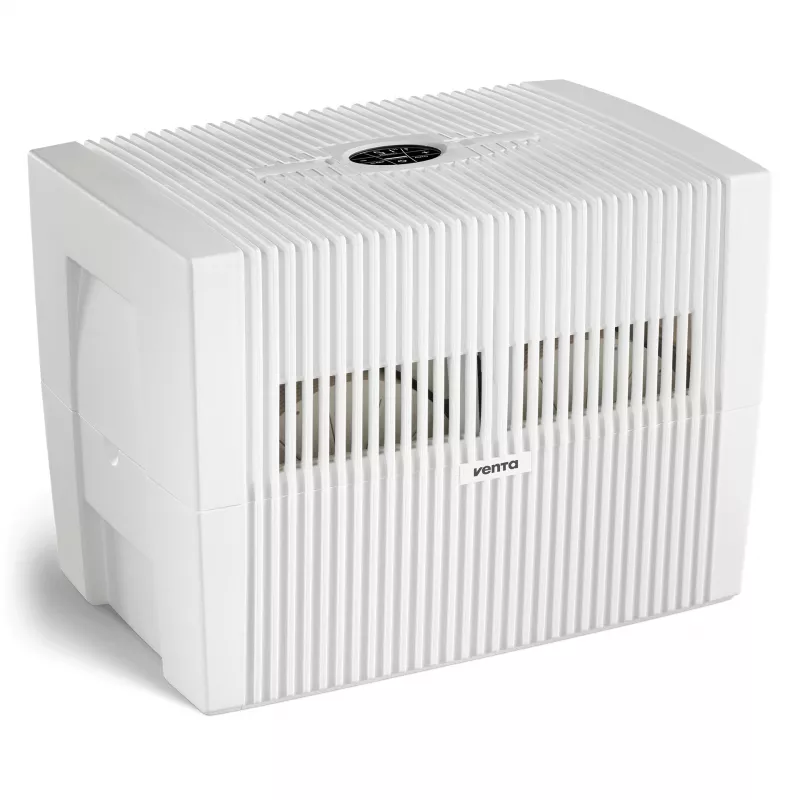 Gaisa mitrinātājs VENTA AH550 Natural — 10 L ūdens tvertne, 8 W, balts