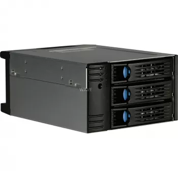 Chenbro 3-in-2 HDD korpuss ar 12 Gb SAS/SATA