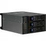 Chenbro 3-in-2 HDD korpuss ar 12 Gb SAS/SATA