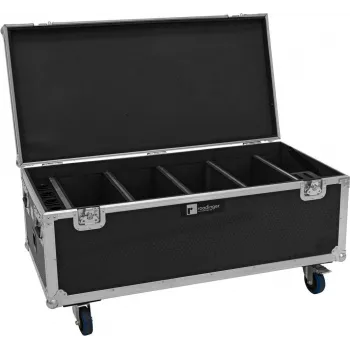 Roadinger Flightcase 4× AKKU Multiflood IP 18×10W RGBW Wash ierīcēm – modelis 31005248