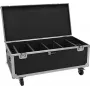 Roadinger Flightcase 4× AKKU Multiflood IP 18×10W RGBW Wash ierīcēm – modelis 31005248