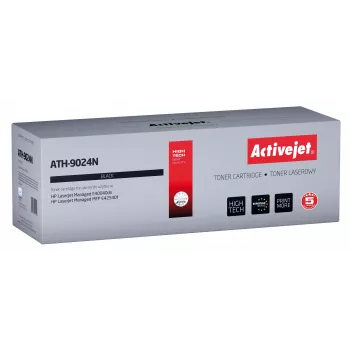 AktīvJet saderīgs melnais tonera kārtridžs ATH-9024N priekš HP (11500 lappuses, viena iepakojumā)