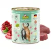 Mitrā kaķu barība Fox4Pets DeliCATessen Game and Tuna 800 g — brieža gaļa un tunzivs, pieaugušiem kaķiem, pilnvērtīga barība, bez lipekļa un sojas