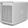 OWC Mercury Elite Pro Quad - 2.5/3.5 - Serial ATA III - 0 - 1 - 1+0 - 4 - 5 - JBOD - 3.1 (3.1 Gen 2) - USB Type-C - HDD-Enclosure (OWCMEQCTSRT00)