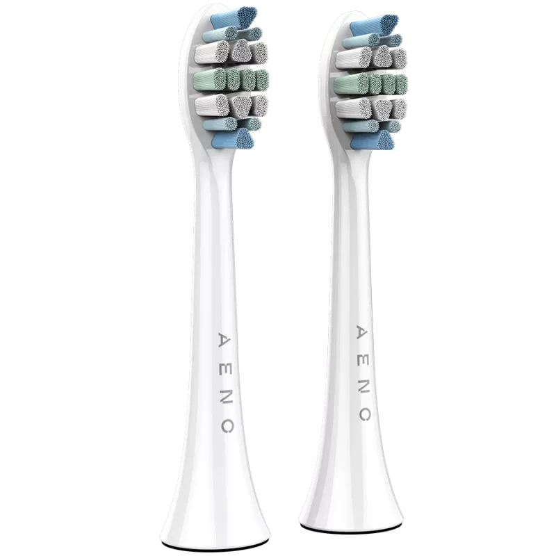AENO Sonic Electric Toothbrush DB6: Melns, 5 režīmi, bezvadu uzlāde, 46000 apgr./min, 40 dienas bez uzlādes, IPX7