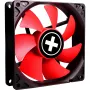 Xilence XF038 92mm sarkans korpusa ventilators