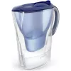 Ūdens filtra krūze BRITA Marella XL, krūzes filtrs ar MAXTRA kasetnēm, 3,5 l tvertne, 2 l filtrēta ūdens ietilpība, zila