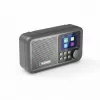 Pulksteņa radio BLAUPUNKT DR8BK — digitālais modinātājpulkstenis ar FM/DAB+, Bluetooth 5.3, 2W, 1800 mAh, USB uzlāde, melns