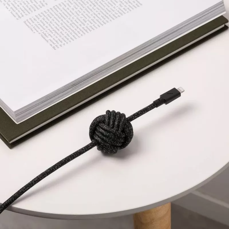 USB-A uz Lightning kabelis Native Union Night kabelis — 3 m, dzeltens
