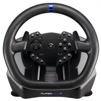 Stūre + Pedāļi Subsonic SA5640-NG Melna PC PlayStation 4 Xbox One