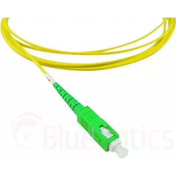 Optiskās šķiedras kabelis BlueOptics SFP2122BU25MS 25 m LC–SC G.657.A1 dzeltens