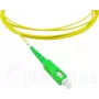 Optiskās šķiedras kabelis BlueOptics SFP2122BU25MS 25 m LC–SC G.657.A1 dzeltens