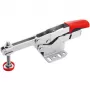 Pārslēga skava BESSEY STC-HH70 Sarkana Nerūsējošais tērauds 6 cm
