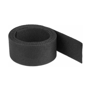 Termokambrika DeLOCK 20795 2 m x 25 mm melna