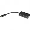 INTER-TECH adapteris M.2 uz USB Type-C K-1696-P2, M.2 ligzda, USB-C spraudnis, 5V, 37×54×12 mm, melns