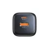 Sienas lādētājs Unitek P1128ABK01-EU — 2 portu GaN USB-C un USB-A, kopējā jauda 20W, melns