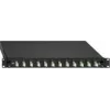 Rutenbeck Splice Box BasicLine 19 collu ievelkams — pie sienas stiprināma optisko šķiedru sadales kārba, modelis 2280302120