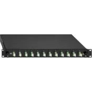 Rutenbeck Splice Box BasicLine 19 collu ievelkams — pie sienas stiprināma optisko šķiedru sadales kārba, modelis 2280302120