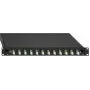 Rutenbeck Splice Box BasicLine 19 collu ievelkams — pie sienas stiprināma optisko šķiedru sadales kārba, modelis 2280302120