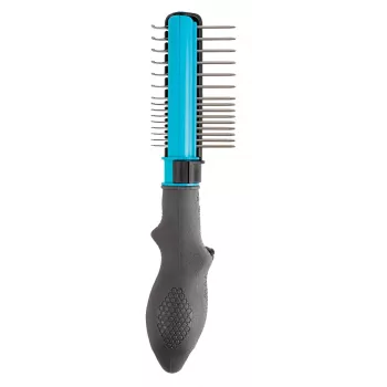 FURminator 2 vienā - fēminators samezglojumu noņemšanai un suņu spalvas kopšanai
